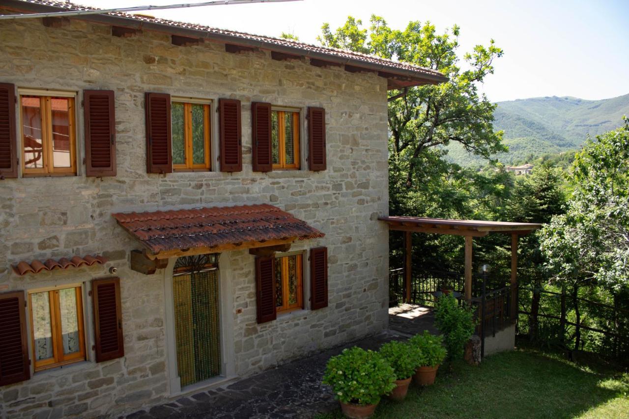 Il Rifugio Di Vale Villa Cetica Exteriör bild