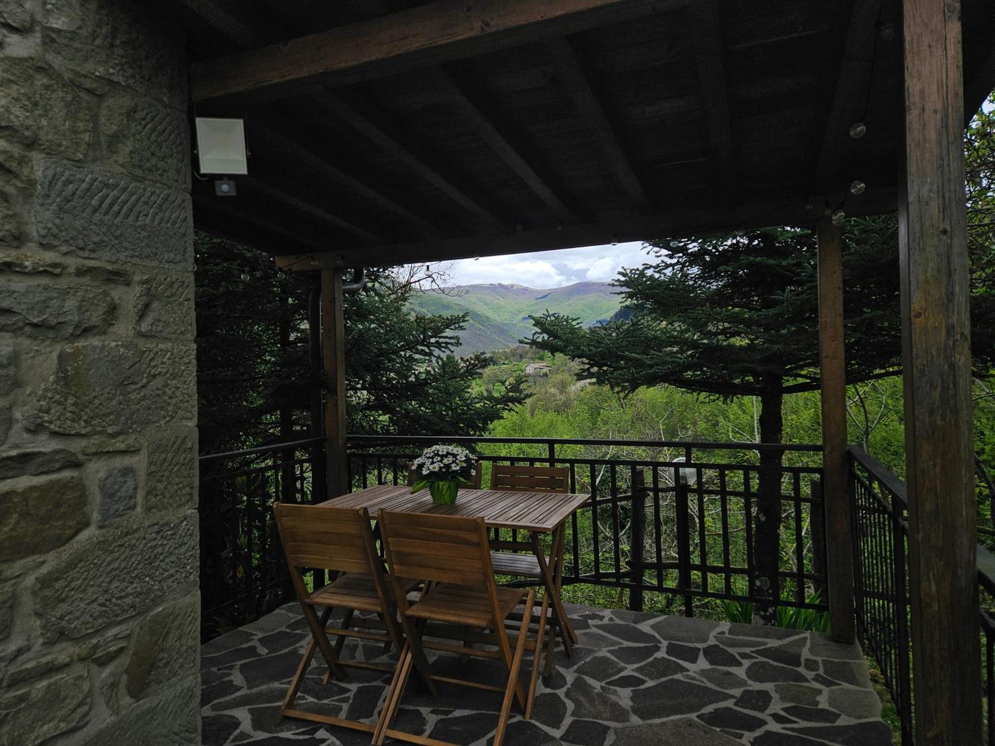 Il Rifugio Di Vale Villa Cetica Exteriör bild